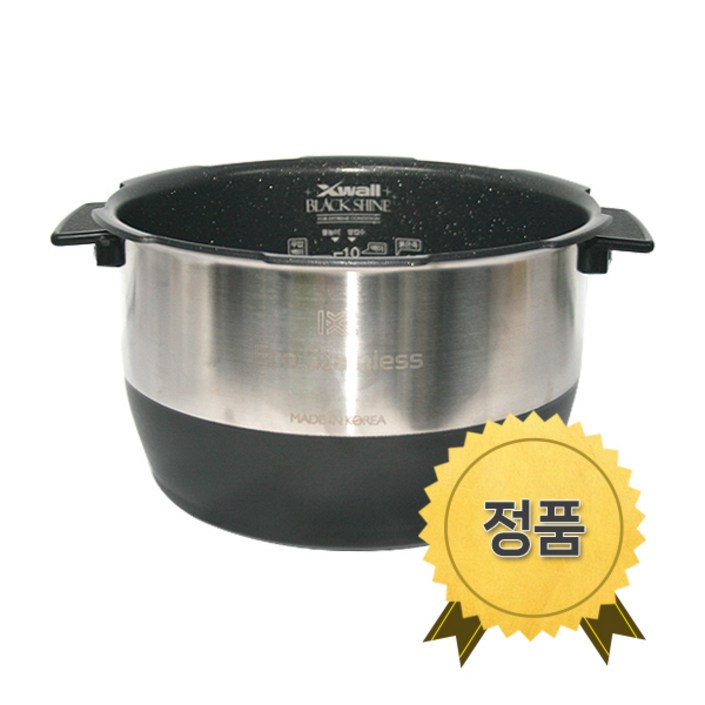 쿠쿠 압력 밥솥 소모품 정품 내솥 CRPCHS1010FS 등 240, 1개, CRPCHS1010FS