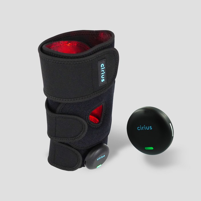 시리어스 LED 무릎마사지기 + 무선컨트롤러 Set