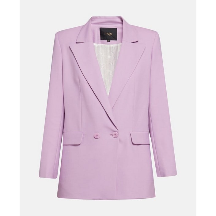 마쥬 여성 비즈니스 블레이저 자켓 라일락 MFPVE00452 952848 관부가세포함가