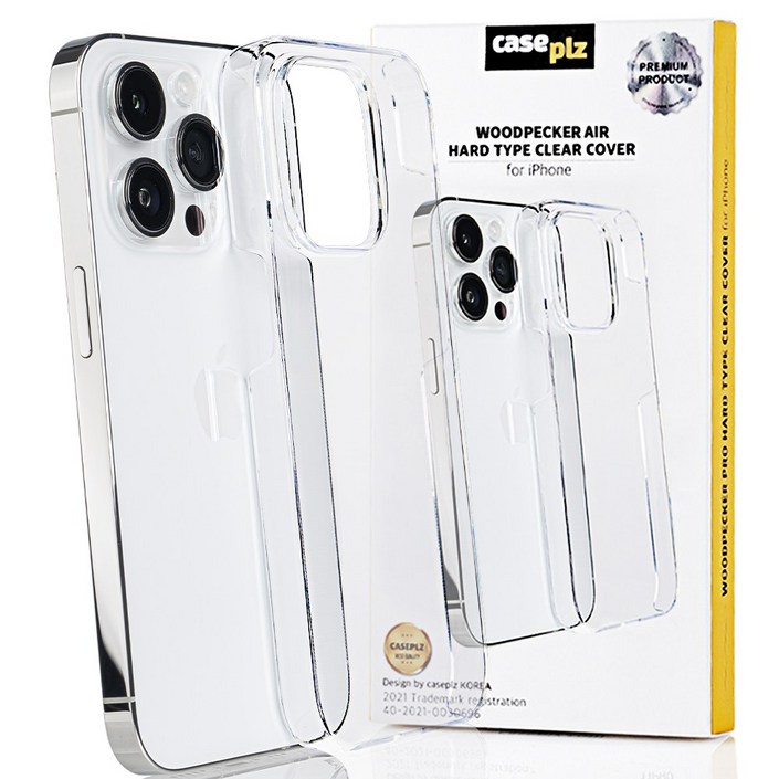 caseplz 딱따구리 에어 변색없는 생폰 느낌 휴대폰 케이스