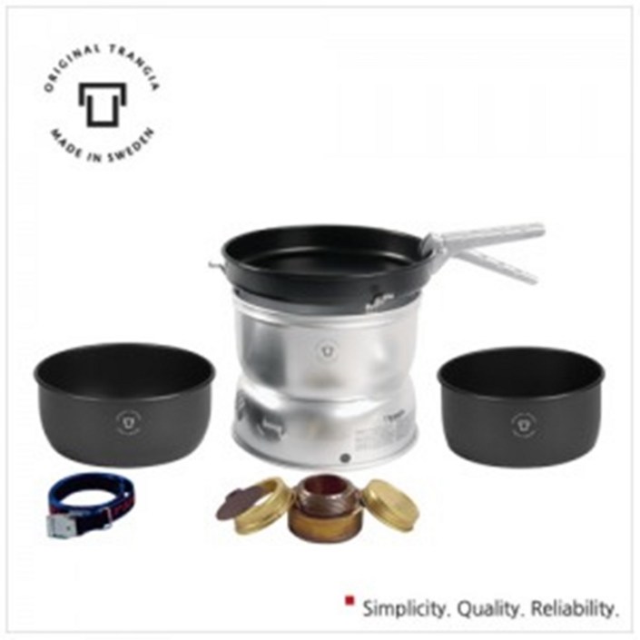 트란지아 캠핑 여행용 코펠 255UL 스톰쿡셋  140255, 1개