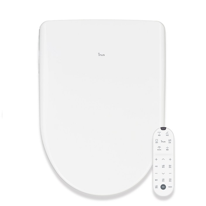 이누스 비데 필터 없는 IPX5 방수 스마트 터치 리모컨, 고객직접설치, ISA-8200R