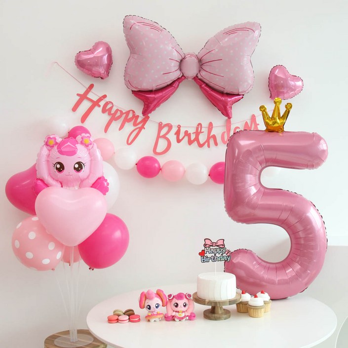 [이벤트홀릭]캐치티니핑 하츄핑 풍선 생일파티세트