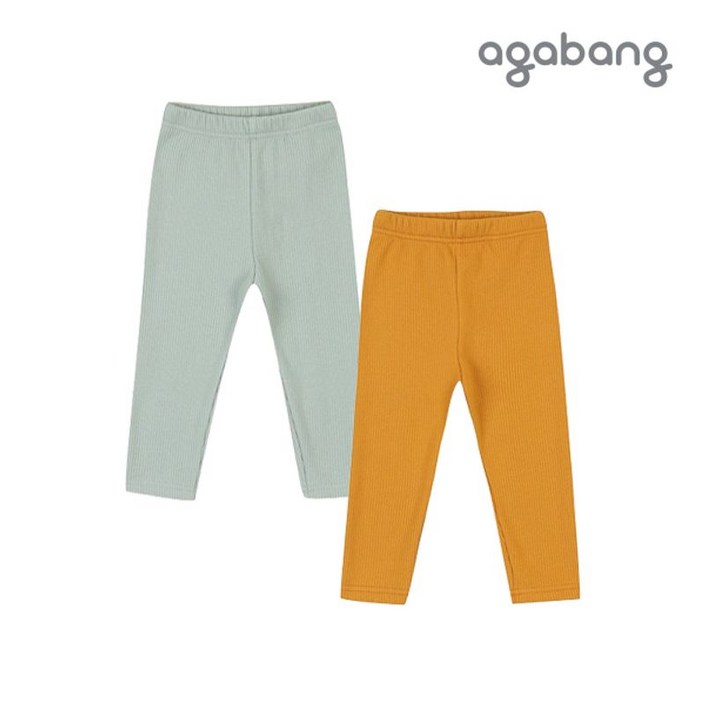 아가방 콜드밍크기모레깅스 MINT YELLOW 01Q752003