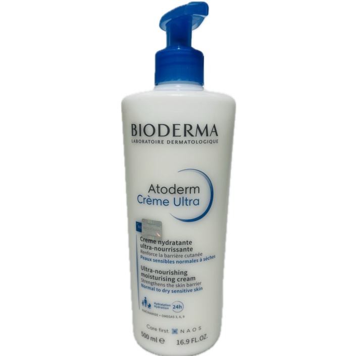 강력 보습 바이오더마 아토덤 울트라 크림 500ml, 1개, 500ml