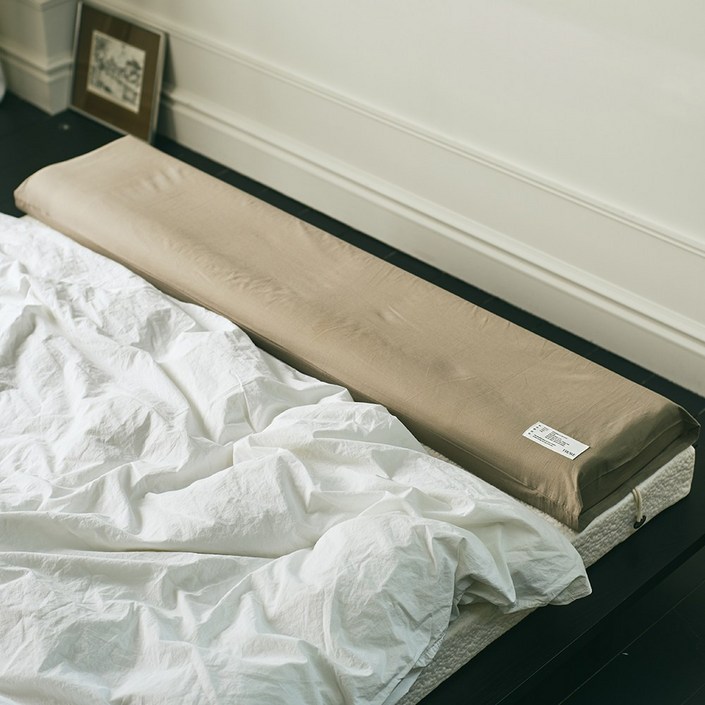 프루웨 파노라마 필로우  커버 1장, 1개, 카키그레이