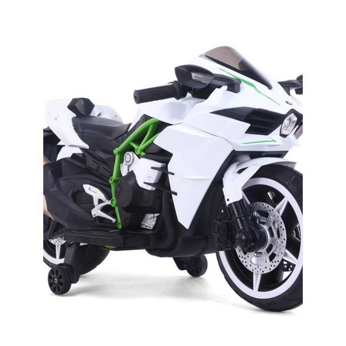 가와사키 H2 4륜차 어린이용 전기 오토바이 311세 초대형