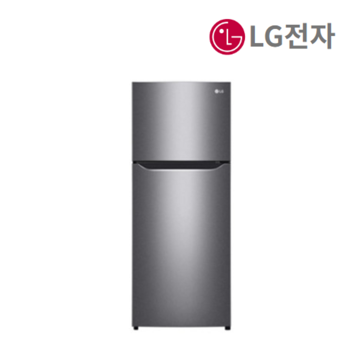 LG전자 2도어 일반 냉장고 189L 무료방문설치, 폐가전 무상 수거 B182DS13 다크샤인