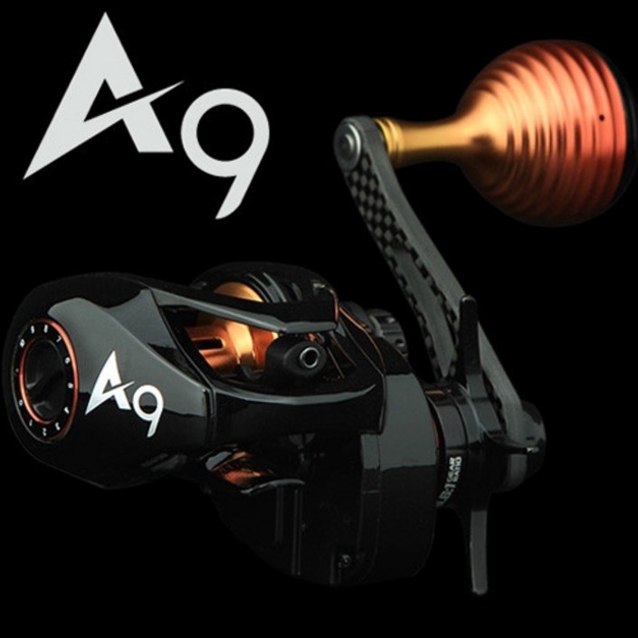 크레만 A9 초경량 140그램 파워핸들 선상 베이트릴 쭈꾸미 갑오징어 광어 참돔 문어 초경량 지깅릴 크래만 에이나인