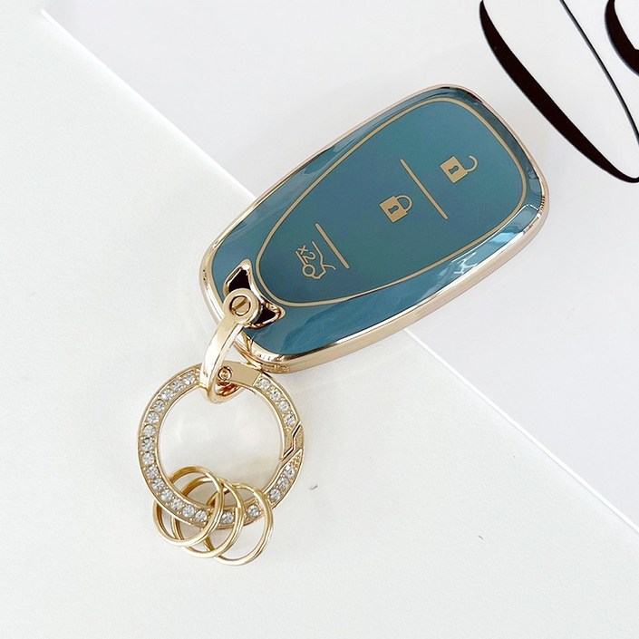 미짱 TPU 쉐보레 호환 자동차키케이스큐빅링트랙스크로스오버 말리부 외 호환