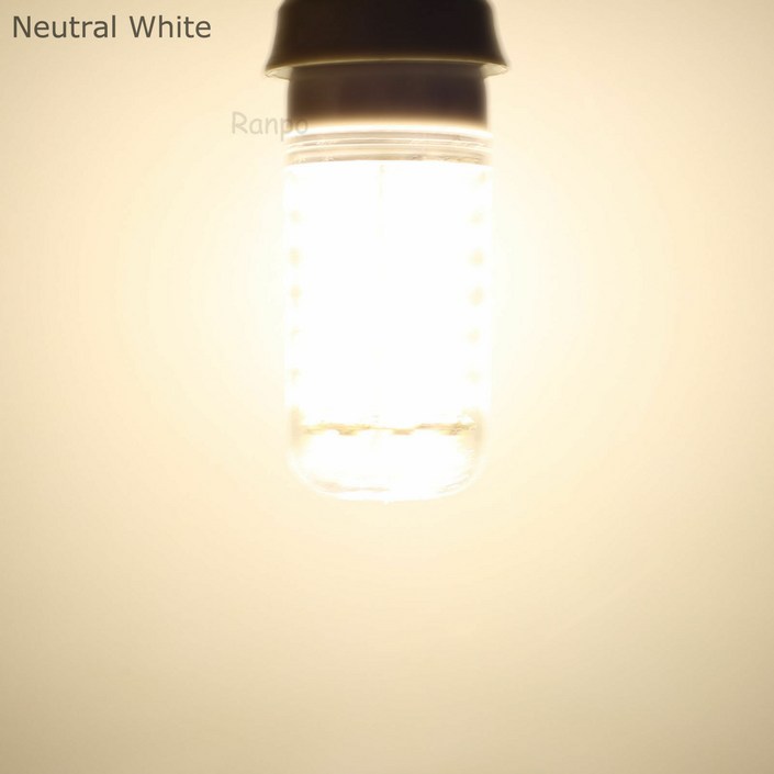 밝은 LED 옥수수 전구 7W15W E27 G9 GU10 나사 36 6972 칩 램프 앰플