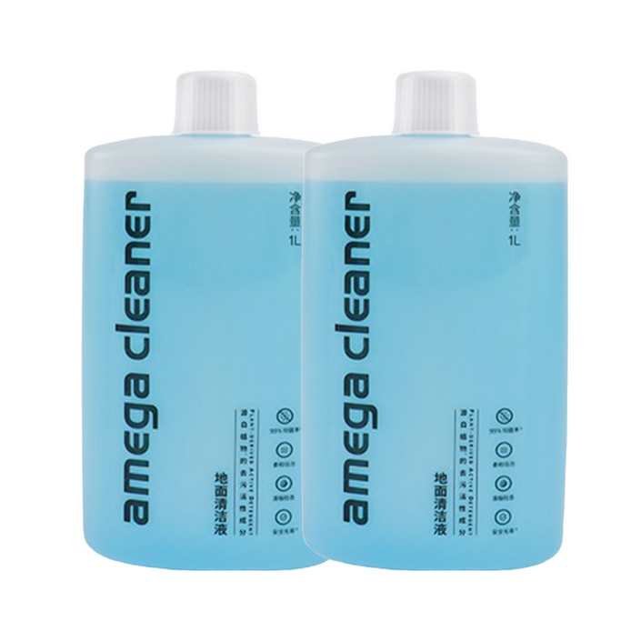 호환용 로보락 세제 로봇청소기 클리너 세척액, 2개, 1리터