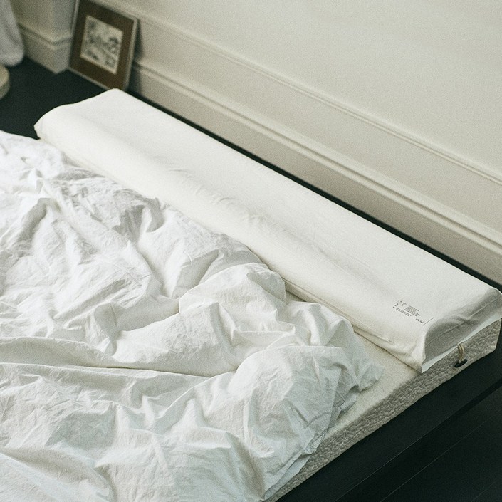 프루웨 파노라마 필로우  커버 2장, 1개, 크림화이트애쉬그레이