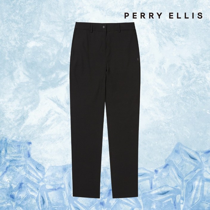 페리엘리스 여성 블랑 스트레치 팬츠PE3IMWPL01 BLACK