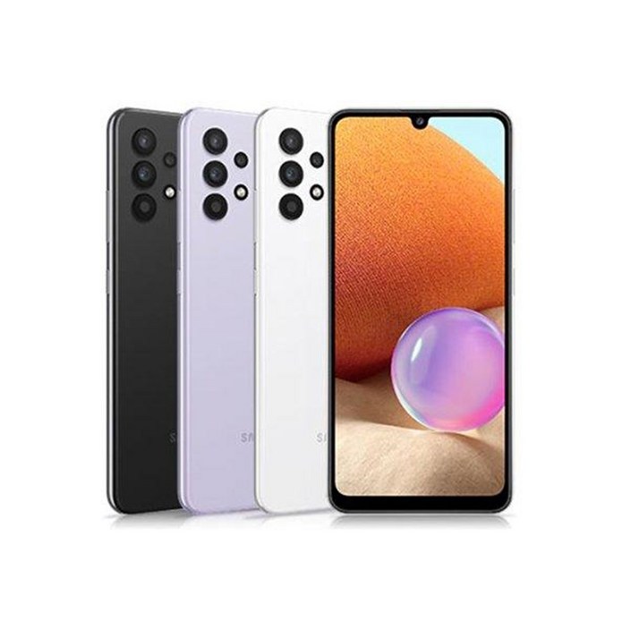 갤럭시 A32 64GB 공기계 SMA325 S급 리퍼, 화이트 갤럭시 A32 64GB 공기계 SMA325 S급 리퍼, 화이트