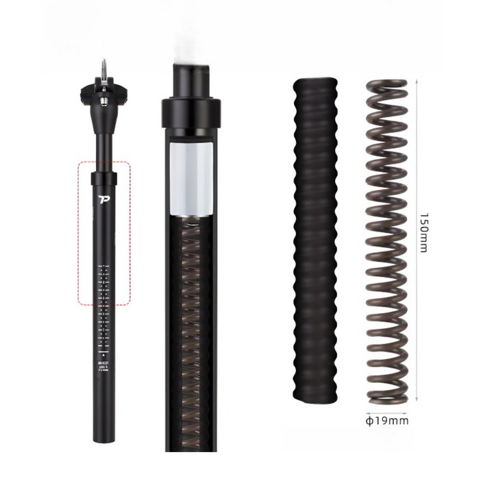 에코하이진 고급 버전 스프링 충격 흡수 싯포스트 서스펜션