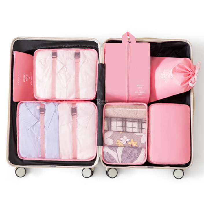 레드에셋 여행용 파우치 7종