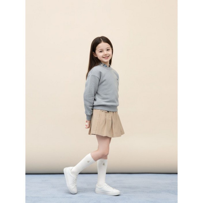 빈폴 키즈 빈폴 BEANPOLE KIDS 스웨트 셔츠 그레이 BI5941UE13