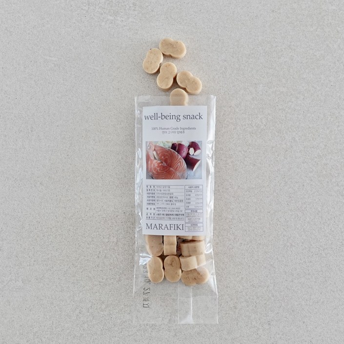 마라피키 고기간식 웰빙스낵 저칼로리 소프트 트릿 져키