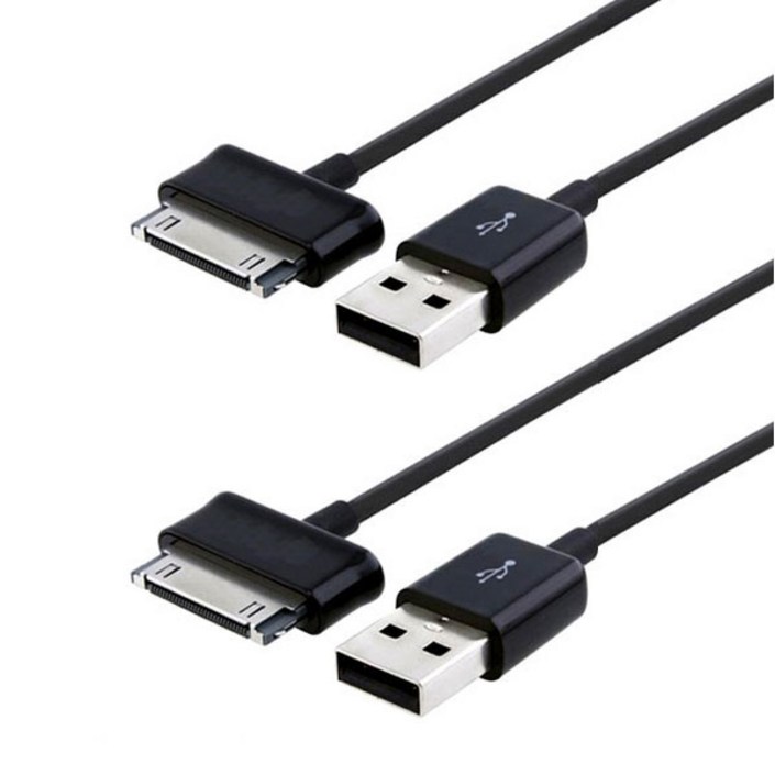1+1 삼성 30핀 호환용 USB 충전케이블 충전선 충전잭 갤럭시노트10.1/갤럭시탭10.1/갤럭시탭케이블