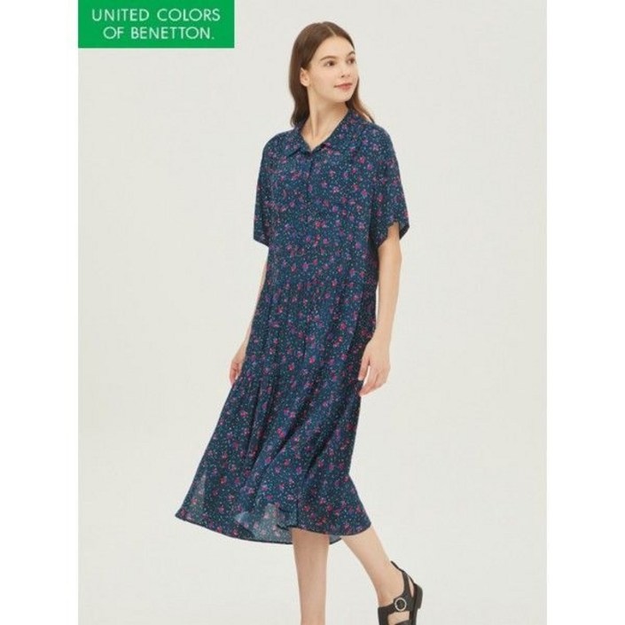 [백화점 정품] 베네통 원피스 [하프클럽/]엘레나 원피스_BAOPA2441