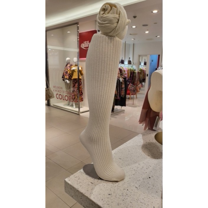 비비안 스트라이프 패턴 타이즈 TS6431