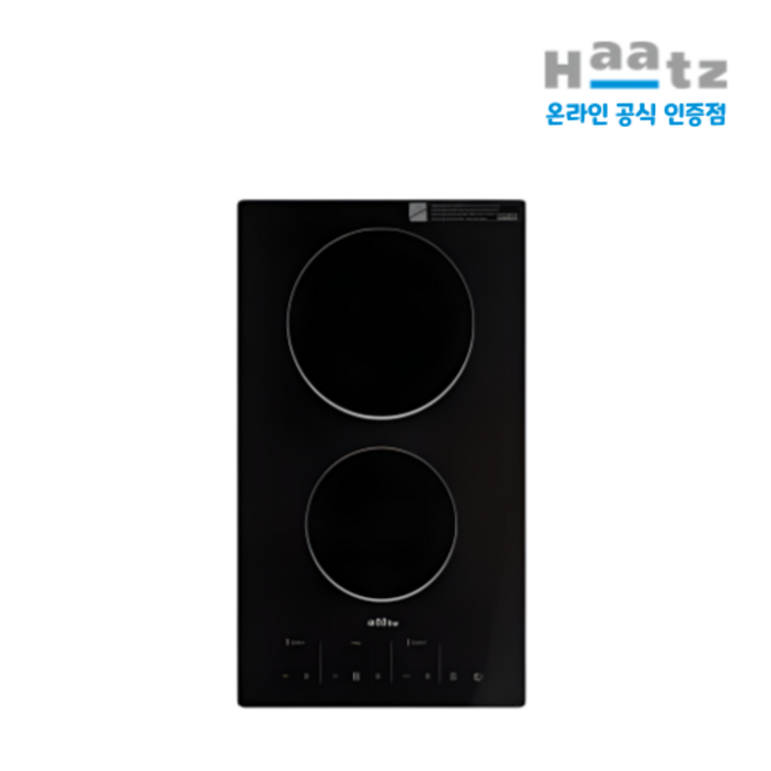 하츠 하이라이트 2구 빌트인 전기레인지 HEC-2050SH, 빌트인, HEC-2050S