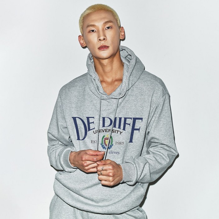 쿠마르 알럼나이 후드티 5 Color DIFI0001 쿠마르 알럼나이 후드티 5 Color DIFI0001