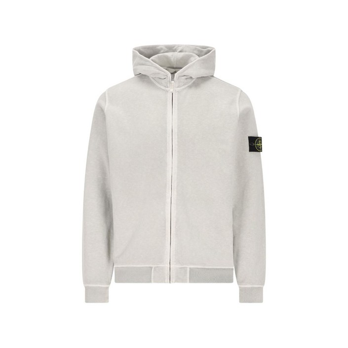 스톤 아일랜드 후드 집업