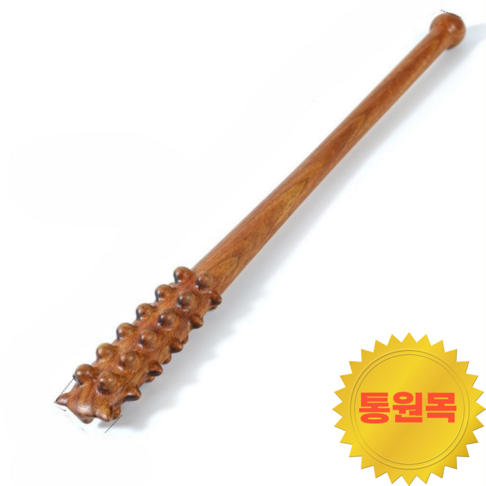 레이지웍 아따 시원하다 올인원 다가능한 통원목 마사지 스틱 롤러 팡팡이 효자손, 한색상, 1개 레이지웍 아따 시원하다 올인원 다가능한 통원목 마사지 스틱 롤러 팡팡이 효자손, 한색상, 1개