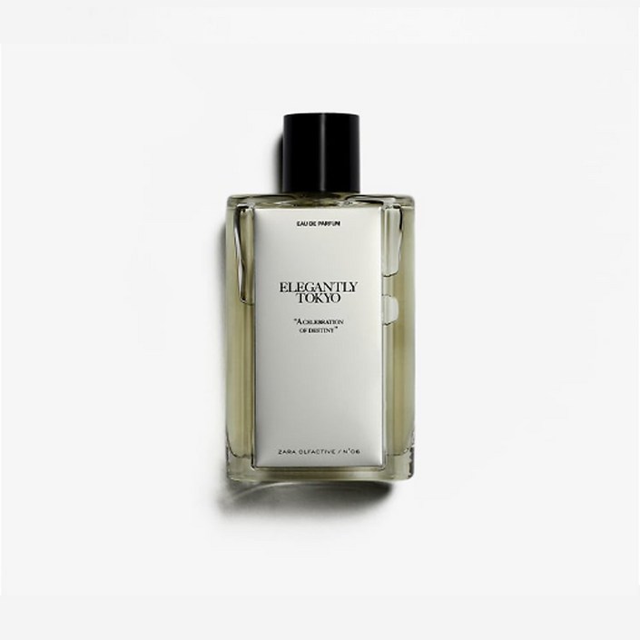 자라 우아하게 도쿄 시티컬렉션 향수 75ml Zara Elegantly Tokyo Parfum 75ml 20231018