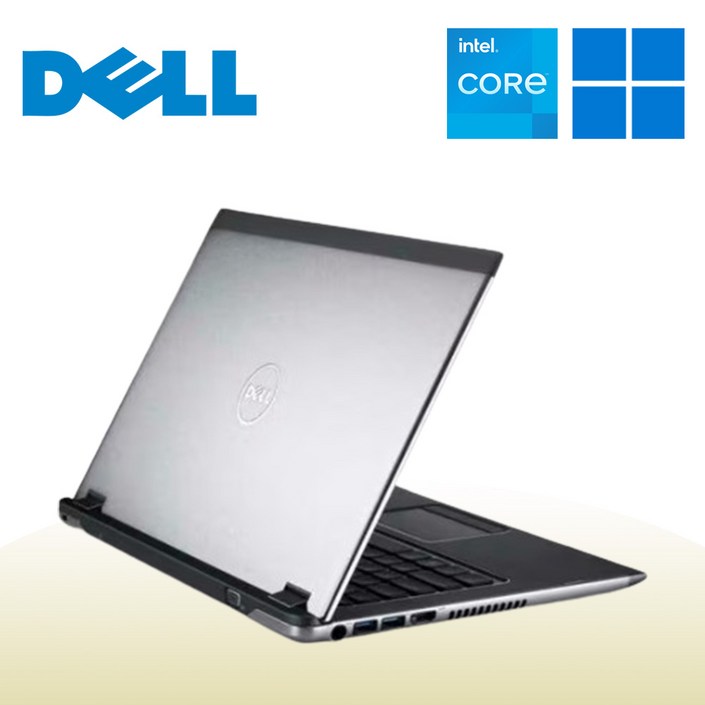 델 저렴한 업무용 가성비 싼 사무용 리퍼 노트북 13인치 VOSTRO 3360 i5 3317U 배터리 없음