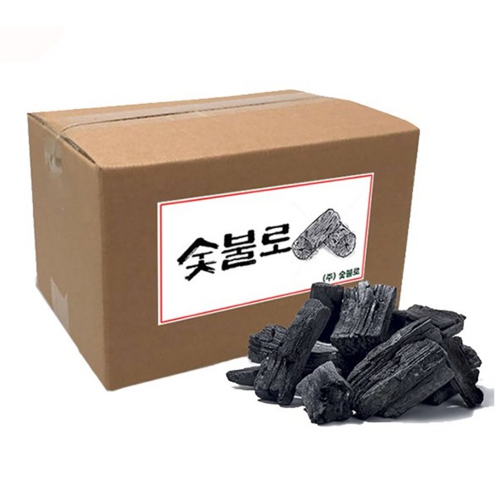 숯불로 바베큐 참숯, 숯불로, 20kg, 1박스