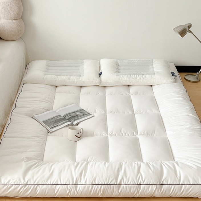 퓨어몰링 프리미엄 사계절 바닥 토퍼 매트리스