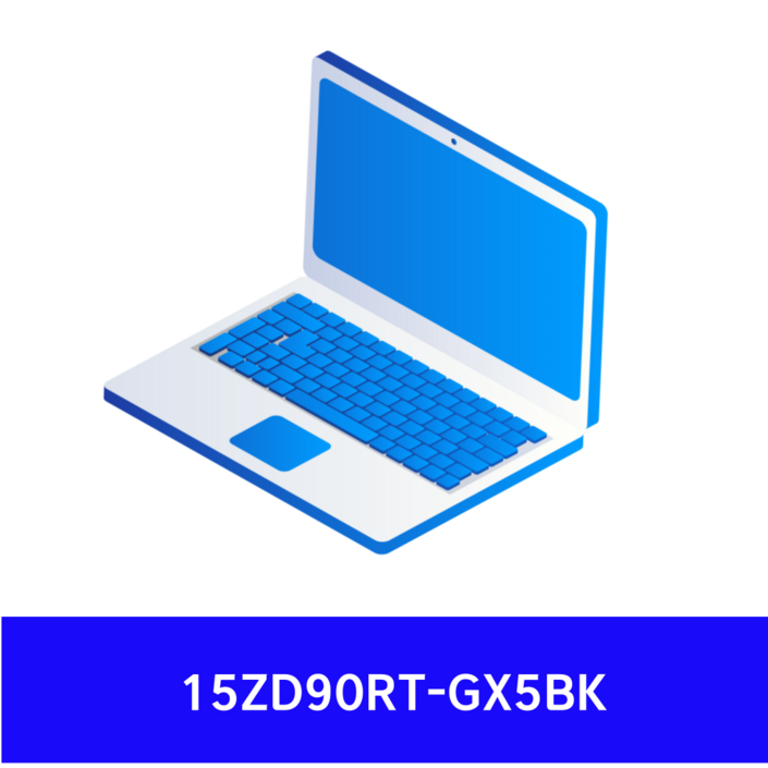 LG전자 2023 그램15 15ZD90RT-GX5BK