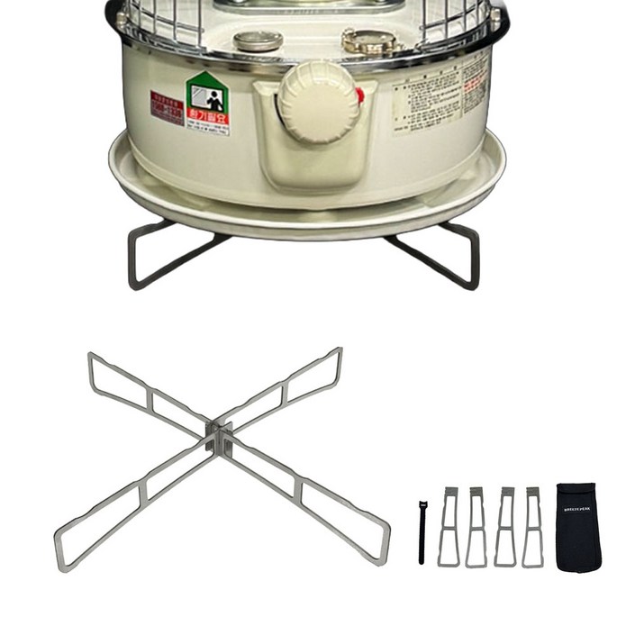 브리즈피크 멀티 스탠드 쿨러 받침대 4fit