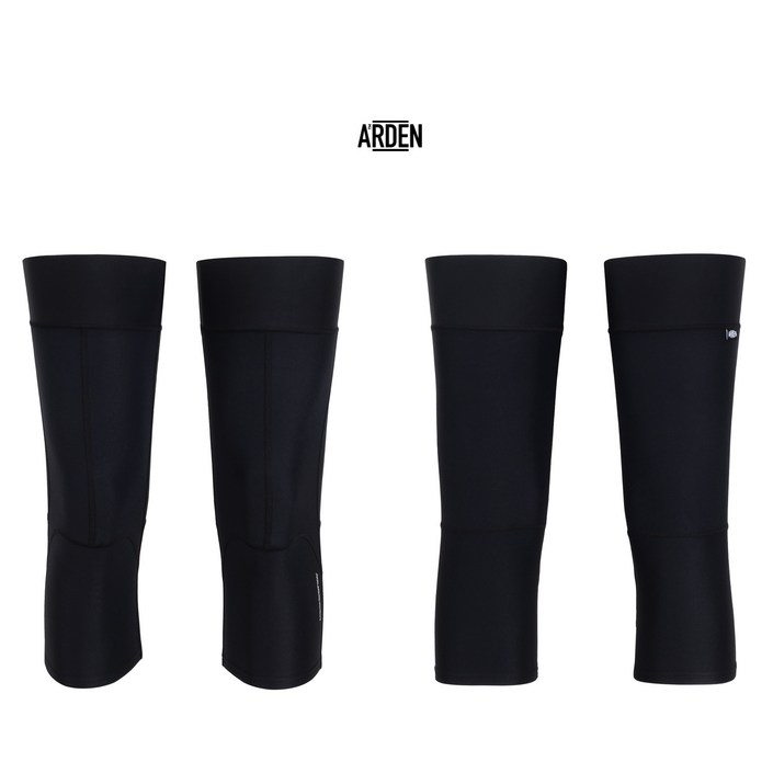 아덴바이크 써멀 니 워머 4.0  봄 가을 겨울용 자전거 방한 기모 무릎 토시