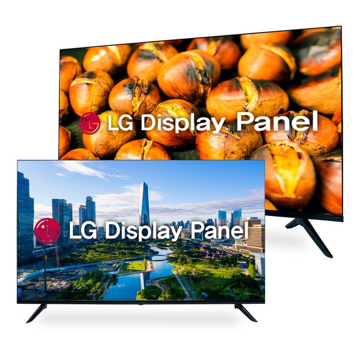 위드라이프 엘지패널정품 32인치~86인치TV 고화질 프리미엄티비, 스탠드형 고객 직접 설치, 86인치4K UHD TV