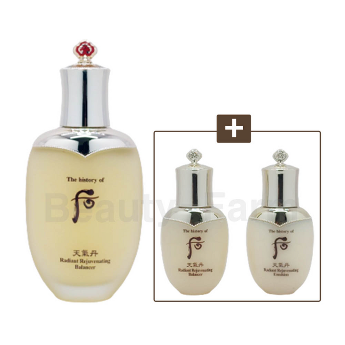 더 히스토리오브 후 천기단 화현 밸런서 스킨 150ml 기획 상품 밸런서 150ml 밸런서 25ml 로션 25ml