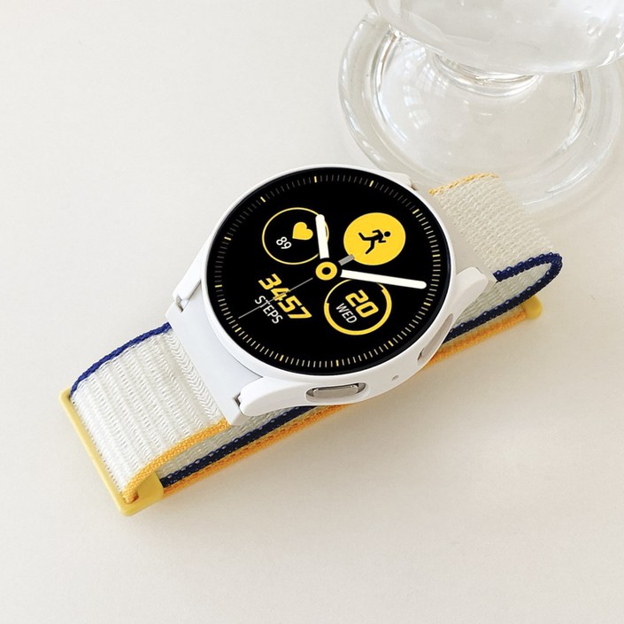 스토리링크 갤럭시 워치7 6 5 4 40mm 44mm 프로 45mm 클래식 43mm 47mm호환 스트랩 시계줄 가죽 메탈 밀레니즈루프 스포츠루프