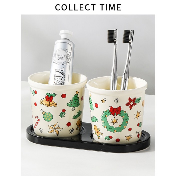 양치컵 걸이 선물 어린이집 카툰스타일 세차 머그잔 유치원양치컵 포챠코 환자 화장실거치대 욕실컵홀더 일본 커플양치컵 세라믹양치컵 욕실장식 홀더 단일사이즈 대용량 파란색 학교 욕실컵