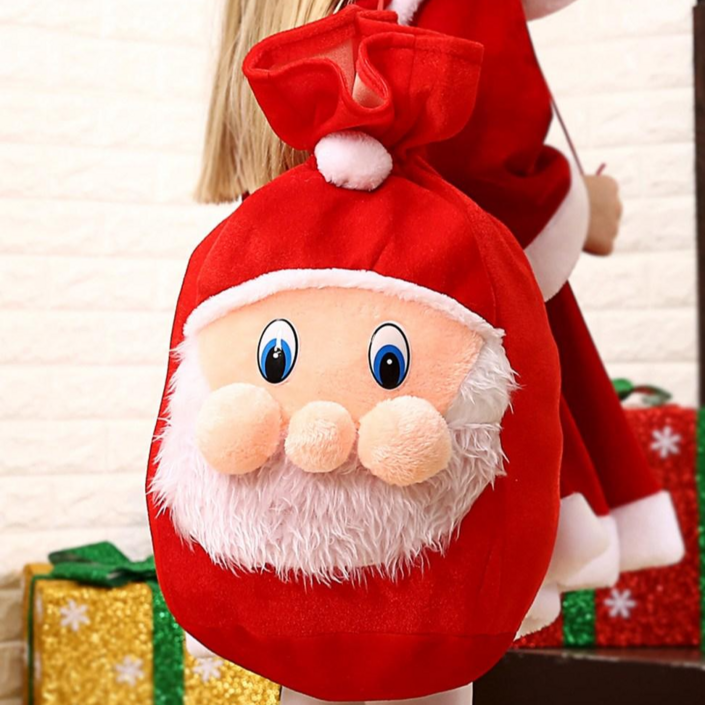 크리스마스선물자루 산타선물보따리 산타가방 산타주머니 대형 인테리어소품 산타소품