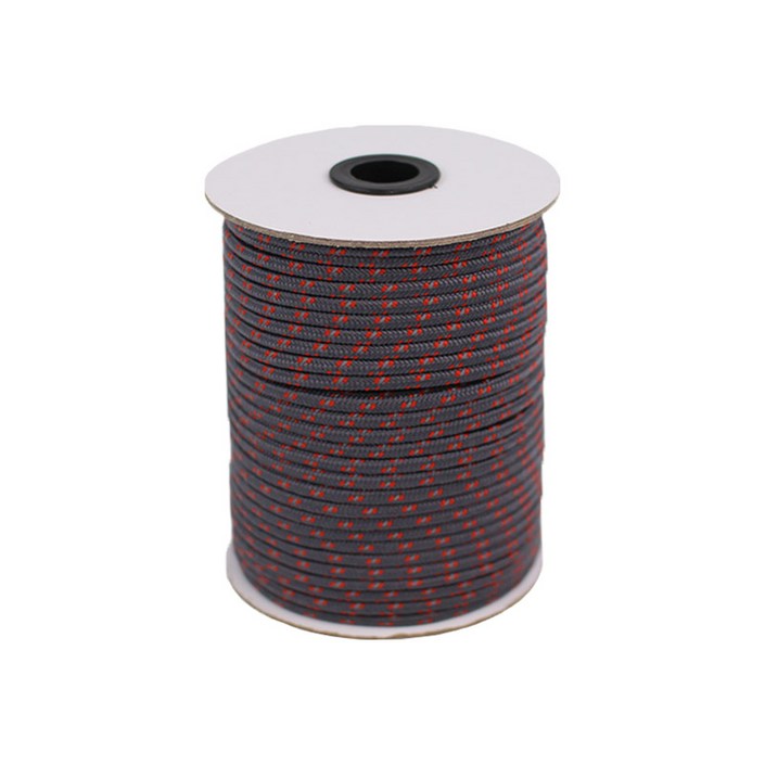 쿨맨 다용도 캠핑 반사 스트링, 다크그레이