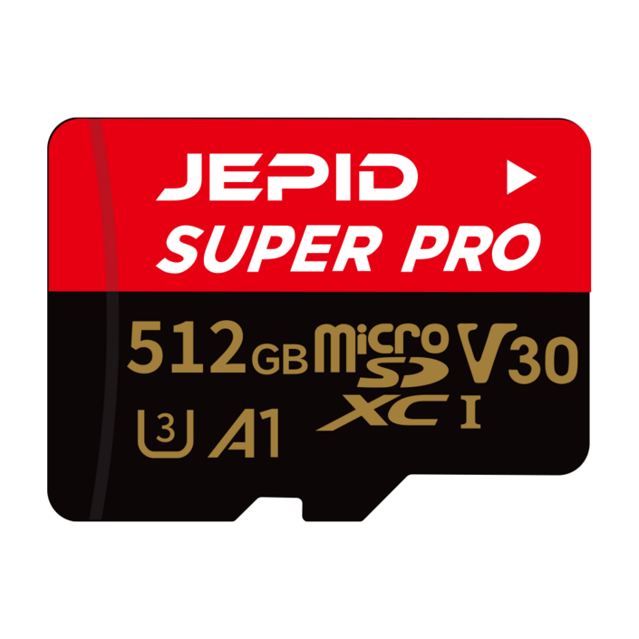 제피드 메모리카드 마이크로 SD카드 UHS-I, 1개, 512GB