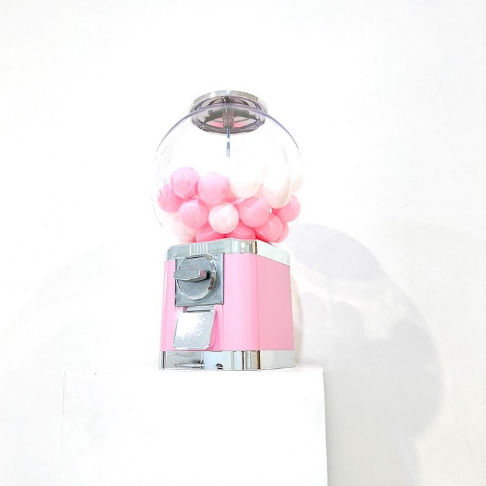 옥탑방어른이 50mm 캡슐뽑기 문방구 뽑기기계 캡슐커피 보관