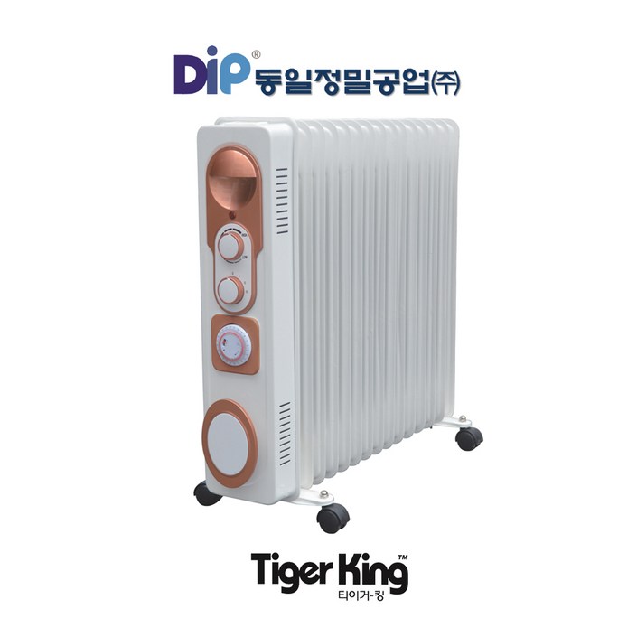 동일정밀 타이거킹 라디에이터 15핀 TKR150T 3kw 난방 동파방지