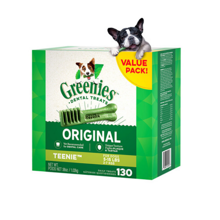 그리니즈 티니 강아지 덴탈껌 치석제거 체중관리용