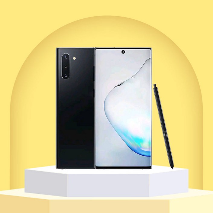 갤럭시 노트10플러스 중고 공기계 알뜰폰 256GB 512GB N976 중고폰