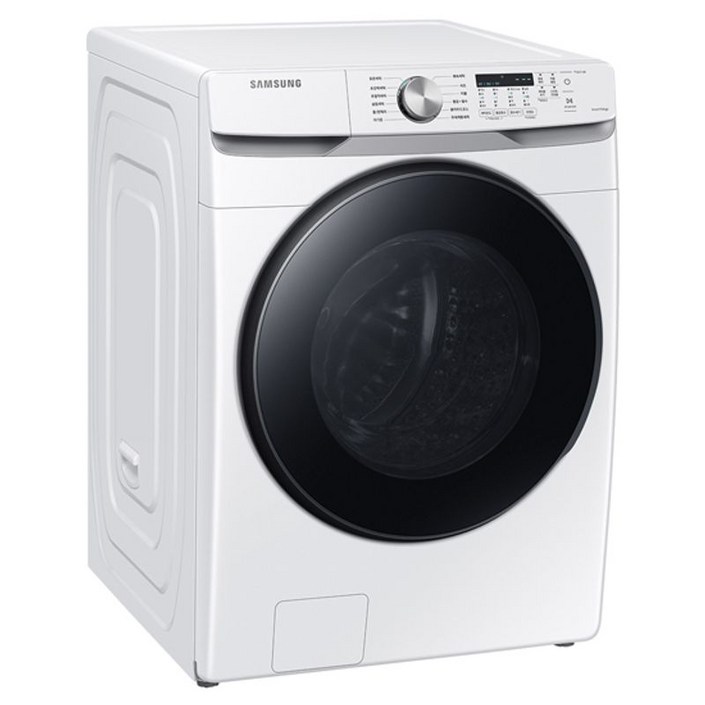 삼성 그랑데 세탁기 19 kg WF19T6000KW 색상화이트