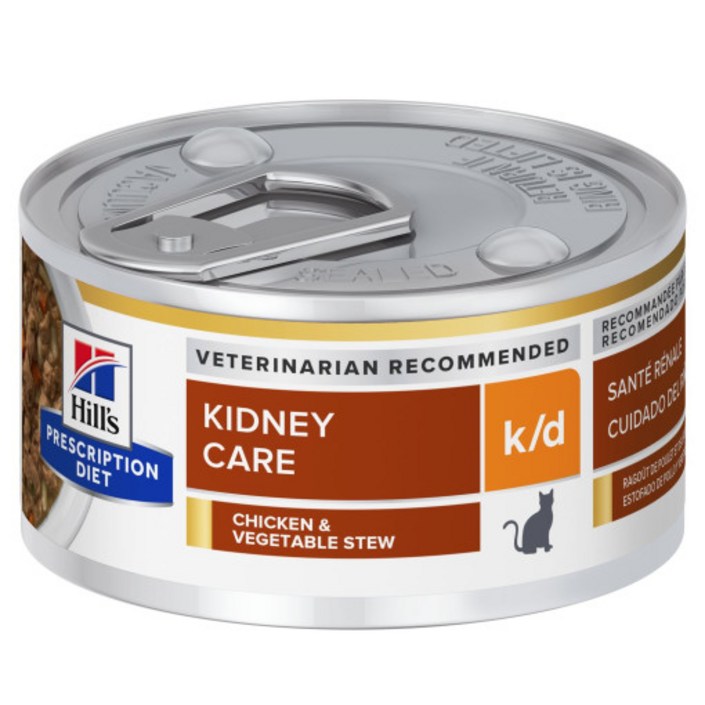힐스 캣 캔 kd kd 치킨앤야채 스튜 82g 24개 신장관리, 24개 힐스 캣 캔 kd kd 치킨앤야채 스튜 82g 24개 신장관리, 24개
